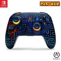 PowerA SWITCH Pad bezprzewodowy Enhanced Lumectra PAC-MAN Neon Arcade | NSGP0458-01 | 617885141515