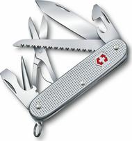 Victorinox Scyzoryk Victorinox Farmer X Alox, srebrny, 93mm | 0.82 71.26 | 7611160126801