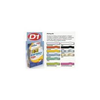 Dymo taśma S0718040 (black on white) typ D1 | S0718040 | 5411313169578