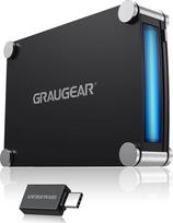 Kieszeń Graugear GRAUGEAR externes Laufwerk Gehäuse 5,25"SATA Blu-Ray/DVD/CD | G-5251 | 4260746550672