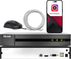 Rejestrator HiLook NVR-8CH-5MP Rejestrator IP 8 kanałowy sieciowy HiLook by Hikvision | NVR-8CH-5MP | 6942160484723