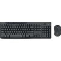 Klawiatura + mysz Logitech MK295 Silent Wireless Combo (920-009806) | 920-009806 | 5099206092495
