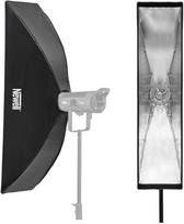 Lampa studyjna Newell NEWELL NL4397 Softbox prostokątny 35 x 140 cm | NL4397 | 5901891106398