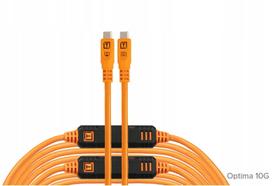 Tether Tools Tools TetherPro USB-C Optima 10G gerade orange 9,4m | CUC31G2-ORG | 818307016330