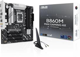 ASUS B860M MAX GAMING AX | 90MB1JZ0-M0EAY0 | 4711387831694