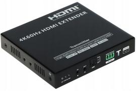 NADAJNIK EXTENDERA HDMI-EX-IP-4K-X1/TX | HDMI-EX-IP-4K-X1/TX | 5902887092206