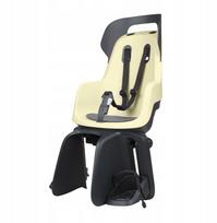 Bobike Bobike Maxi GO RS - bicycle seat mounted on a luggage rack with adjustable back Lemon Sorbet | 8012600001 | 5604415143526