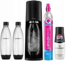 Saturator Sodastream Terra + 2 butelki + gaz Black + syrop Pepsi Max | 1100063480 | 7290119790470