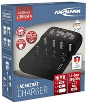 charger Ansmann charger stołowa ANS 1001-0122 LCD dla Li-Ion NiMH i LiFePO4 | 7540562 | 4013674183562