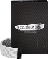 CableMod C-Series Pro ModMesh Kabelset für Corsair RMi, RMx und RM Netzteile - weiß | CM-PCSS-FKIT-NKW-R | 703670116032