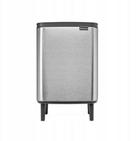 Kosz na śmieci Brabantia BO Kosz na śmieci HI 12 l Matt Steel Fingerprint Proof | 22 72 64 | 8710755227264