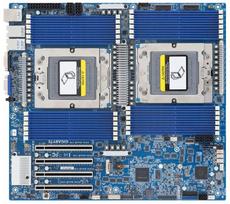 Gigabyte  motherboard MZ73-LM2 (Rev. 3.x) AMD EPYC E-ATX dual socket SP5 retail | 9MZ73LM2MR-000-3 | 4719331867300