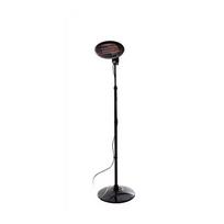 SUNRED  | Heater | SMQ2000A, Elekra Quartz Standing | Infrared | 2000 W | Black | IP34 | SMQ2000A | 8717568082691