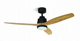 WENTYLATOR SUFITOWY ZCF 7600 40W 132cm LED 18W BUK/CZARNY | ZELMER-WE-22-10 | 5908269370740