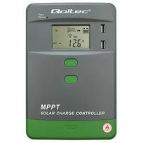 Qoltec Solar charge contorller MPPT 30A 12V24V LCD | 53662 | 5901878536620