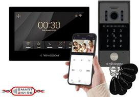 Wideodomofon REVIZOOM RM-T273HD BLACK/RC-212HD-CK1 | RM-T273HD BLACK/RC-212HD-CK1 | 5900882892920