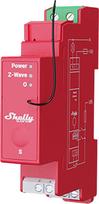 Shelly Qubino Pro 1PM DIN rail Relay, 1-channel, Z-Wave (Power measurement) | WavePro1PM | 3800235269107