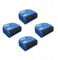 Shelly 1 Gen3 Set of 4 Controller WiFi/Bluetooth | 1Gen3x4 | 3800235261781