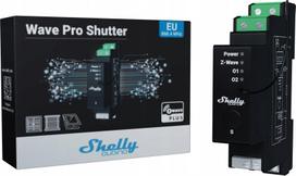 DIN relay with energy measurement Shelly Qubino Wave Pro Shutter | QubinoWaveProShutter | 3800235269329