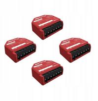 Shelly 1PM Gen3 Set of 4 Controller WiFi/Bluetooth | Shelly_1PM_Gen3_4er | 3800235261811