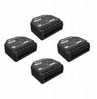 Shelly 2PM Gen3 Set of 4 Controller WiFi/Bluetooth | Shelly_2PM_Gen3_4er | 3800235261927