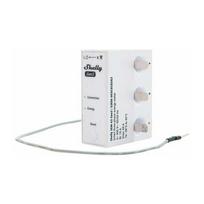 Shelly 3EM-63T Gen3 1/3-channel WiFi energy meter (flat terminal) | 3EM-63TGen3 | 3800235261941