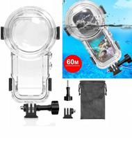 Puluz  Podwodna Wodoodporna Wodoszczelna Futerał Do 60m Do Insta360 X5 / X 5 / Pu756t | SB10286 | 5904647829336