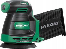 Hikoki HIKOKI.ORBITAL SANDER 18V   SV1813DAW2Z 125mm BL HITSYSTEM, | SV1813DAW2Z | 4966376402328