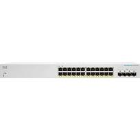 Cisco switch CBS220-24P-4G, 24xGbE RJ45, 4xSFP, PoE+, 195W - REFRESH | CBS220-24P-4G-EU-RF | 889728502757
