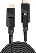 Kabel Lindy HDMI Micro - HDMI Micro 40m Black (38323) | 38323 | 4002888383233