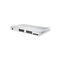 Cisco switch CBS250-24T-4X, 24xGbE RJ45, 4x10GbE SFP+, fanless - REFRESH | CBS250-24T-4X-EU-RF | 889728493949
