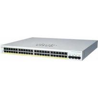 Cisco switch CBS220-48P-4G, 48xGbE RJ45, 4xSFP, PoE+, 382W - REFRESH | CBS220-48P-4G-EU-RF | 889728502870