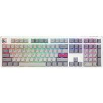 Klawiatura Ducky Ducky One 3 Mist Grey Gaming Keyboard, RGB LED - MX-Red (US) | DKON2108ST-RUSPDMIWHHC2 | 4711394380215
