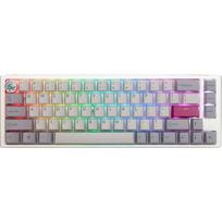 Klawiatura Ducky Ducky One 3 Mist Grey SF Gaming Keyboard, RGB LED - MX-Silent-Red (US) | DKON2167ST-SUSPDMIWHHC2 | 4711394380710