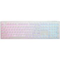 Klawiatura Ducky One 3 Aura White Gaming klawiatura RGB LED - MX-Blue | DKON2108ST-CDEPDAWWWWC1 | 4713319659055