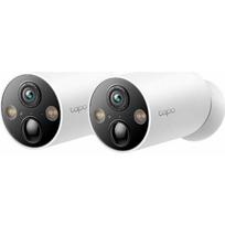 Kamera IP TP-Link TP-Link Tapo C425 set 2x venkovní kamera C425 (4MP, 2K QHD, 1440p, IR 15m, WiFi, micro SD card, IP66) | Tapo C425(2-pack) | 4895252503586