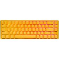 Klawiatura Ducky Ducky One 3 Yellow SF Gaming Keyboard, RGB LED - MX-Black (US) | DKON2167ST-AUSPDYDYYYC1 | 4710578309714