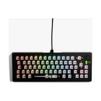 Klawiatura Glorious Glorious GMMK 3 65 % Custom Gaming-Tastatur - Barebone, ISO-Layout, Black | GLO-KB-GMMK3-65-BB-W-BLK-ISO | 810069976044