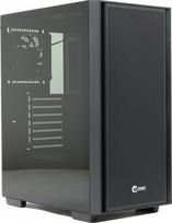 Zenpc Flow PC Case, Tempered Glass, Black | ZEN.FL.06.BK | 5904569414702