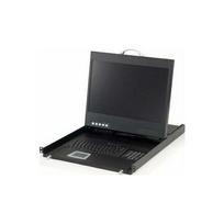 Level One KVM  8901 19" WIDESCREEN LCD RACK | KVM-8901DE | 4015867186220
