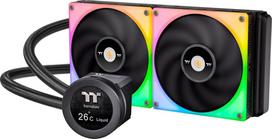 K Cooler Wasserkühlung Thermaltake Toughliquid Ultra 280 RGB CPU Liquid CL AIO Watercooling | CL-W371-PL14SW-A | 4713227536950