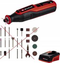 Einhell Einhell cordless grinding and engraving tool TE-MT 7.2 Li, straight grinder (red/black, Li-Ion battery 1.5Ah) | 4419330 | 4006825639353