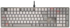 CHERRY KEY KC 500 Corded, Mechanical, MX LP 2.0Ivory DE Grey | G8A-25500HOADE-29 | 4025112117244