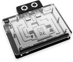 Alphacool Core Geforce RTX 5080 Gaming / Vanguard GPU chłodzenie wodne ARGB z backplate - akryl | 10265 | 4250197102650