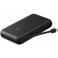 Belkin Powerbank 20 000 mAh do Nintendo  2, 30W, wbudowany kabel USB-C, Black | ENA013HQBK | 745883925407
