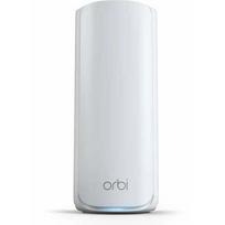 Netgear Orbi 770 Series Tri-Band Mesh Wi-Fi 7 Satellite 6Gbps White RBE770 | RBE770-100EUS | 606449166415