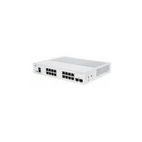 Cisco switch CBS250-16T-2G, 16xGbE RJ45, 2xSFP, fanless - REFRESH | CBS250-16T-2G-EU-RF | 889728493901