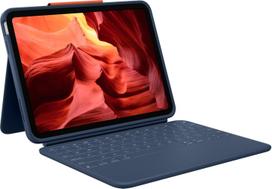 Logitech Rugged Combo 4 for iPad 10th gen - CLASSIC BLUE - (DE) - EMEA-914 - KB EDU BULK | 920-011191 | 5099206107045