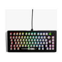 Klawiatura Glorious Glorious GMMK 3 75 % Custom Gaming-Tastatur - Barebone, ISO-Layout, Black | GLO-KB-GMMK3-75-BB-W-BLK-ISO | 810069976051
