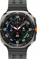 Samsung Galaxy Watch Ultra 3.81 cm (1.5") AMOLED 47 mm Digital 480 x 480 pixels Touchscreen 4G Silver, Titanium Wi-Fi GPS (satellite) | SM-L705FZS2EUE | 8806097625278
